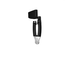 D'Addario Bass Pro-Winder Black - navíječ strun s kleštěmi na basovou kytaru - 1ks