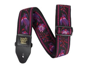 5360 Ernie Ball Classic Jacquard Guitar/Bass Strap - Pleasant Pheasant - kytarový pás - 1ks