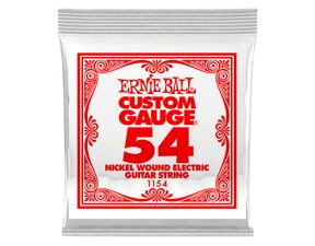 1154 Ernie Ball .054 NICKEL WOUND - jednotlivá struna na elektrickou kytaru - 1ks