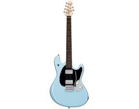 Sterling By MusicMan SUB StingRay Guitar SR30 - Daphne Blue -
