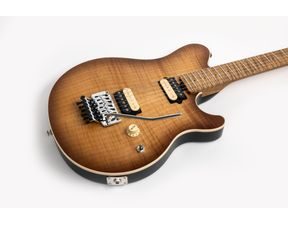 Harmony USA - Standard Rebel Pearl White - elektrická kytara - 1ks