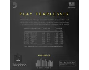 D´Addario XSAPB1152 Phosphor Bronze - " potažené " struny na akustickou kytaru - 1ks