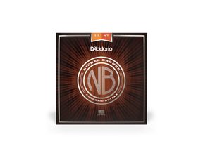 D´Addario NB1047 Nickel Bronze - .010-.047 - struny na akustickou kytaru - 1ks
