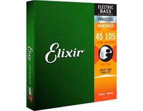 Elixir 12102 Nanoweb Electric Strings Medium 11 / 49 - struny na elektrickou kytaru