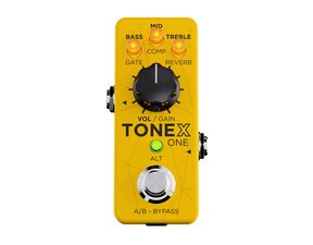 IK Multimedia - TONEX ONE - Yellow Limited Edition - kytarový efekt - 1ks