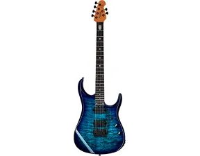 Sterling by MusicMan AX3QM-SPB - Spectrum Blue - elektrická kytara - 1ks