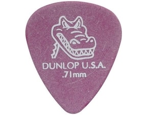 DUNLOP Gator Grip 0.71 mm vínová trsátka 1ks