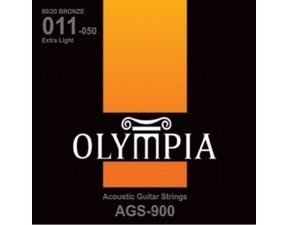 Olympia AGS900 Bronze 80/20 - 11  / 50 - struny na akustickou kytaru - 1ks