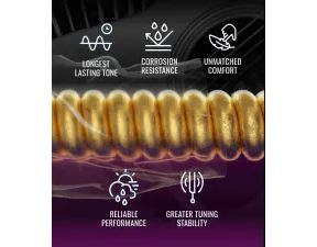 Music Man USA - Majesty 6 - Dark Side - elektrická kytara - 1ks