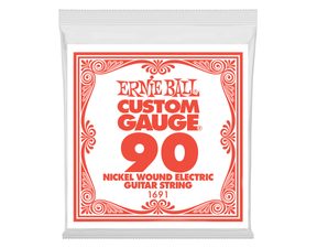 1691 Ernie Ball .090 Nickel Wound Electric Guitar Strings Single - jednotlivá struna - 1ks