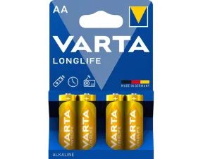Varta LR06 Longlife AA baterie - 4ks