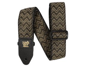 5626 Ernie Ball Classic Jacquard Guitar/Bass Strap - Golden Waves - kytarový pás - 1ks