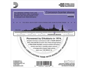 D'Addario EXL115-3D - 3 pack - .011 - .049 - struny na elektrickou kytaru - 18ks