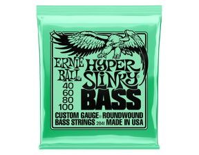 2841 Hyper Slinky Bass Nickel Wound Electric Bass Strings 40 - 100 Gauge - struny na basovou kytaru