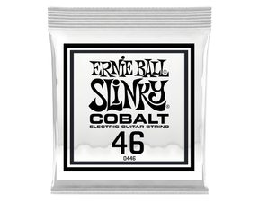 10446 Ernie Ball .046 Cobalt Wound Electric Guitar Strings Single - jednotlivá struna na elektrickou kytaru - 1ks