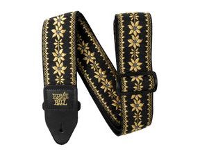 5635 Ernie Ball - Classic Jacquard Guitar Strap/Bass Strap - Flower Crown - kytarový pás - 1ks