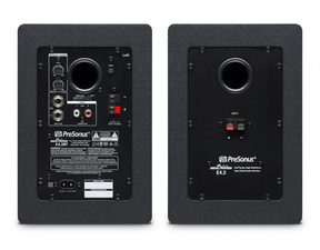 M-Audio BX5 D2 - aktivní monitory, pár, 5/1", 70W Bi-Amp