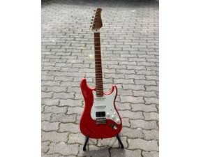 Xotic Guitars USA California Classic® XSCPRO-2 - Fiesta Red - Light Aged - elektrická kytara - 1ks