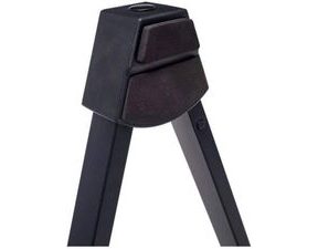 Hercules GSP38WBK - uzamykatelný držák na zeď s černou dřevěnou základnou - 1ks