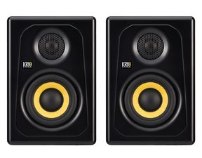 KRK Kreate 3 - Black - aktivní poslechové monitory - 2ks