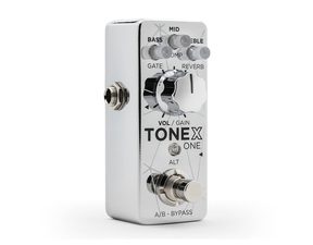 6110 Ernie Ball 40th Anniversary VOLUME PEDAL Jr. Mono Active/Passive - volume pedál - 1ks