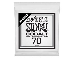 10670 Ernie Ball Cobalt Wound Electric Bass String Single -.070 - jednotlivá struna na basovou kytaru - 1ks