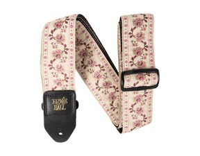 5642 Ernie Ball Classic Jacquard popruh - Winding Rose - pás na kytaru - 1ks