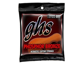 GHS S315 Phospor Bronze Extra Light / 11 - 50 / - akustické struny