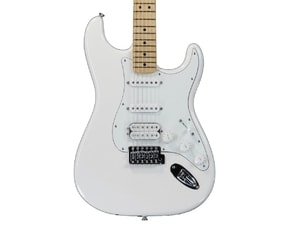 Fender Standard Stratocaster HSS MN Arctic White - elektrická kytara