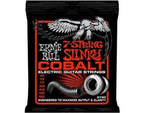 2730 Ernie Ball Cobalt 7 String Slinky .010-.062 struny na elektrickou kytaru