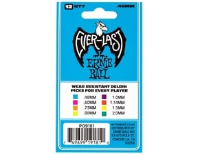 6422 Ernie Ball Headphone Extension Cable 1/4 Jack Male na 3.5mm Jack Female - 10ft - Black - prodlužovací kabel 3m - 1ks