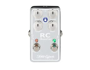 XOTIC Effects RCB-V2 Booster Version 2 - Boost / Overdrive
