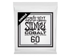 10660 Ernie Ball .060 Cobalt Wound Electric Bass String Single - jednotlivá struna na basovou kytaru - 1ks
