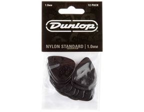 Dunlop Nylon Standard 1.0mm - černá - trsátka -12ks
