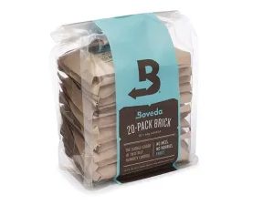 Boveda zvlhčovač MB72-60-20P dvoucestná Humidity Control, balení 20ks po 60g pro udržení 72% vhkosti - 20ks