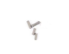 M07013 MusicMan Bridge Saddle Height Screws - SR Special 4 - Chrome - 4ks