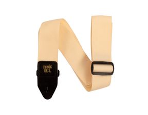 5354 Ernie Ball Polypro Guitar Strap - Cream & Black - kytarový pás - 1ks