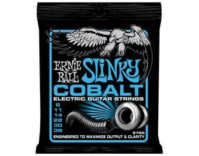 2725 Ernie Ball Cobalt Slinky 8 / 38 struny na elektrickou kytaru
