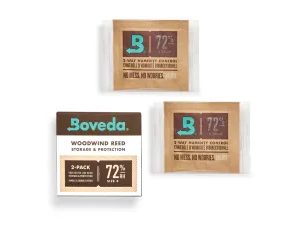 Boveda MBVMRK72-08-2P - dvoucestná sada Humidity Control na plátky - balení 2ks po 8g pro udržení 72% vlhkosti -1ks