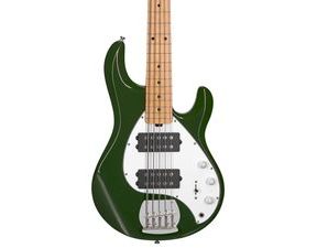 Sterling By MusicMan SUB StingRay R5 HH Olive - elektrická baskytara