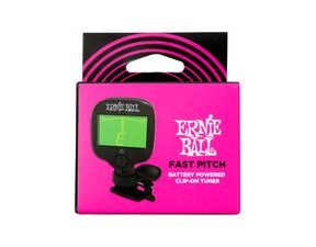 9644 Ernie Ball Fast Pitch Clip-on Tuner - klipová ladička - 1ks