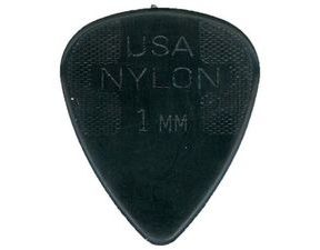 Dunlop Nylon 1.0mm - trsátka černá /12ks/