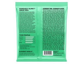 2814 Ernie Ball Super Slinky Flatwound Cobalt 45/100 - " hlazené " struny na basovou kytaru -1ks