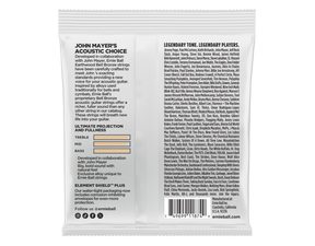 2150 Ernie Ball Earthwood Extra Light Phosphor Bronze - Extra Slinky Acoustic .010 - .050 - struny na akustickou kytaru - 1ks