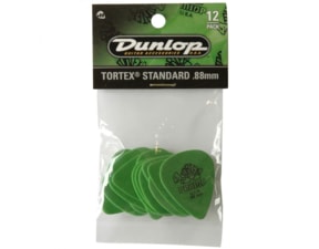 Dunlop Tortex Standard .88mm - zelená - 12ks