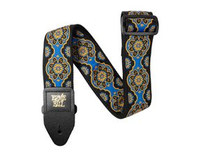 5635 Ernie Ball Classic Jacquard Guitar Strap/Bass Strap - Flower Crown