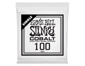 10697 Ernie Ball .100 Cobalt Wound Electric Bass String Single - basová struna - 1ks