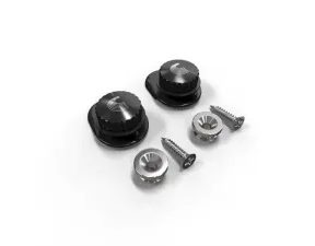 D'ADDARIO PW-SLS-02 - Universal Strap Lock System - Nickel - zámky na řemen - 2ks