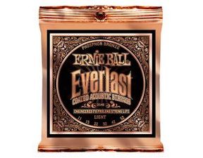 2548 Ernie Ball Everlast Phosphor Bronze Coated Light /11-52/ - "potažené" struny na akustickou kytaru