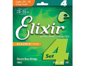 Elixir 12102 Nanoweb Electric Strings Medium 11 / 49 - struny na elektrickou kytaru